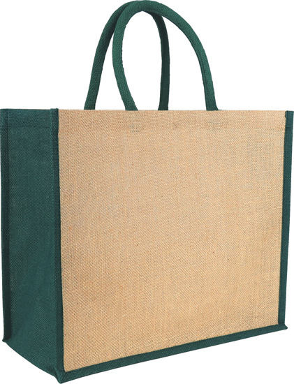 Yalding Eco Jute Shopper Tote 